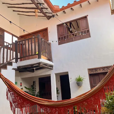 Casa Real Barichara Villa Exterior photo
